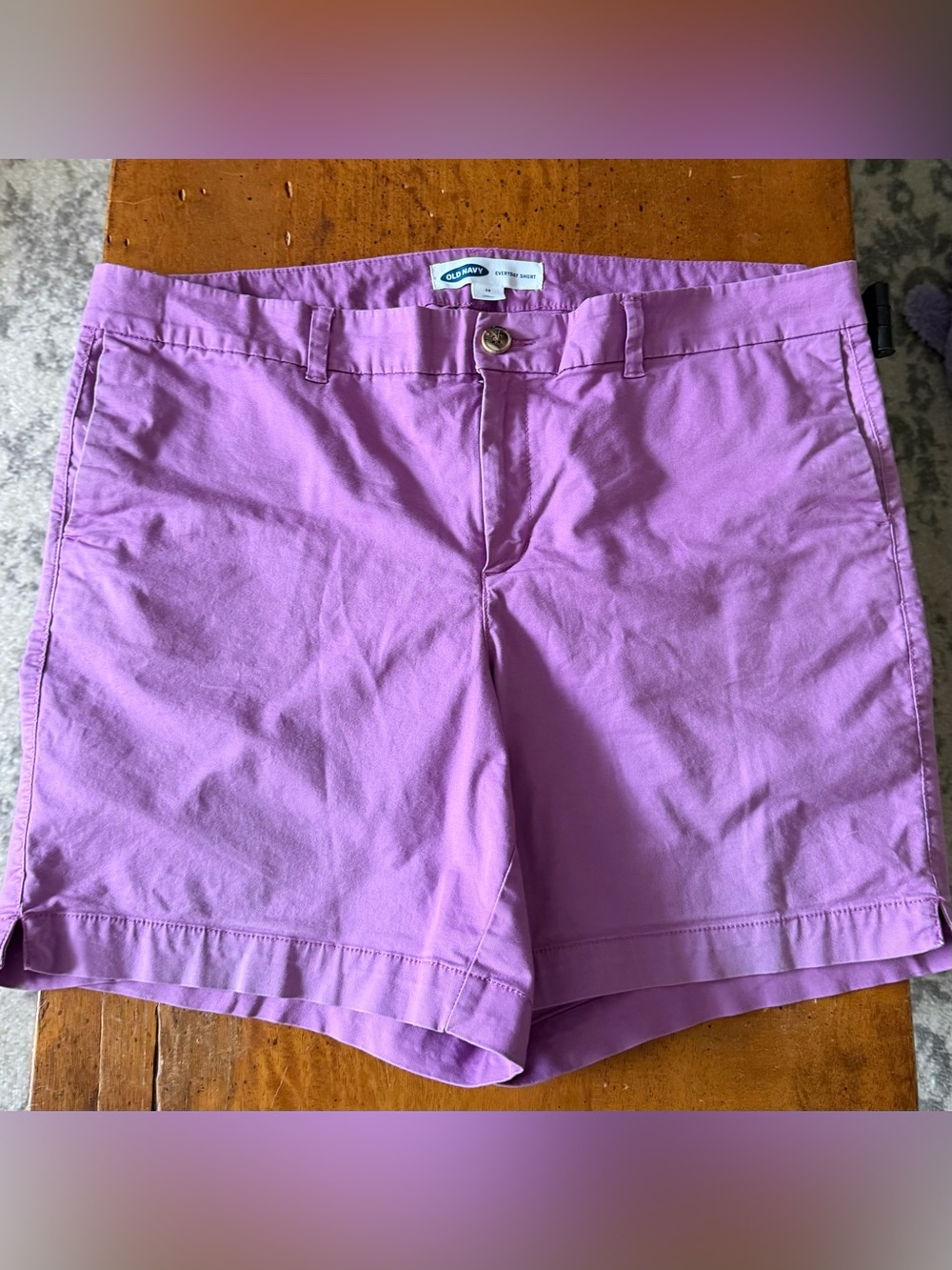 Old Navy Mid-Rise Chino Shorts